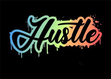 Hustle Wallpaper, Hustle Logo, Slogan Design Ideas, Hustle Art, Vibes Stickers, Quotes T Shirt, Cute Tshirt Designs, Year Wallpaper, Hustle Money