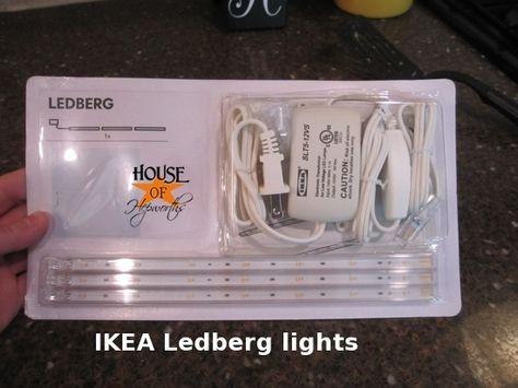 The finale to the under-cabinet lighting debacle - House of Hepworths Ikea Under Cabinet Lighting, Cabinet Lighting Diy, Installing Under Cabinet Lighting, Led Shelf Lighting, Recessed Lighting Living Room, Pendant Lighting Living, Under Cabinet Lighting Wireless, Cupboard Lights, Light Kitchen Cabinets