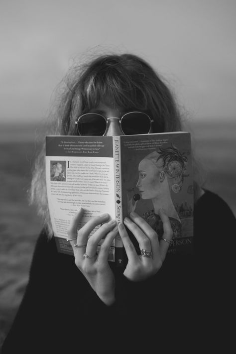 Woman Reading, A Book, A Woman, Sunglasses, Reading