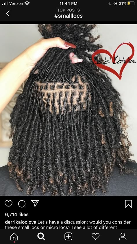 Xs Locs, Small Locs With Curly Ends, Locks With Curly Ends, Extra Small Locs, Small Starter Locs, Natural Locs With Curly Ends, Small Locs Black Women, Coil Locs, Locs With Curly Ends