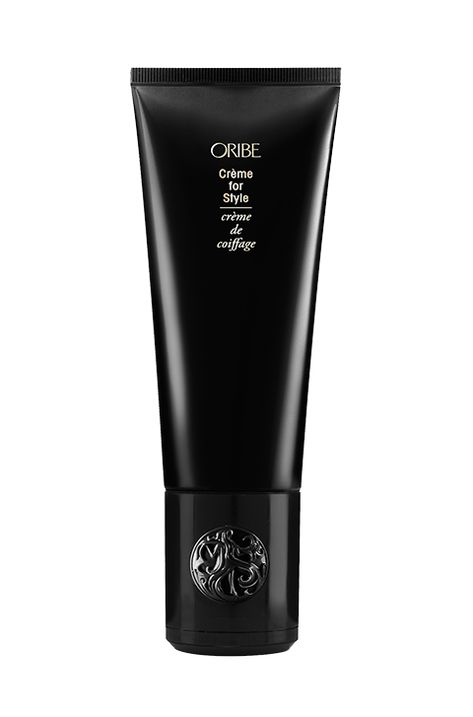 Crème for Style Oribe Hair, Oribe Hair Products, Hair Care Brands, Black Tube, Slicked Back Hair, Coarse Hair, Lavandula Angustifolia, Hard Gel, Styling Products