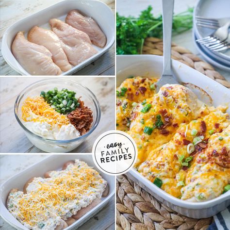 Million Dollar Chicken Bake, Easy Chicken Bake, Chicken Bake Recipe, Million Dollar Chicken, Easy Family Recipes, Cheese Cheddar, Dinner Rotation, Chicken Bake, Easy Chicken Dinner Recipes