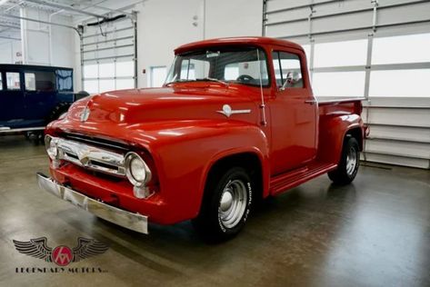 Ford Pickup For Sale, 1956 Ford Pickup, Old Trucks For Sale, Classic Trucks For Sale, F100 For Sale, Ford Trucks For Sale, 1956 Ford Truck, 1956 Ford F100, Old Ford Trucks