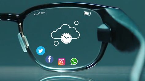 Top 5 Smart Eye Glasses 2021 Future Inventions, Cheap Gadgets, Modern Gadgets, Vr Glasses, New Technology Gadgets, Smart Glasses, Future Tech, Sensors Technology, Smart Gadget