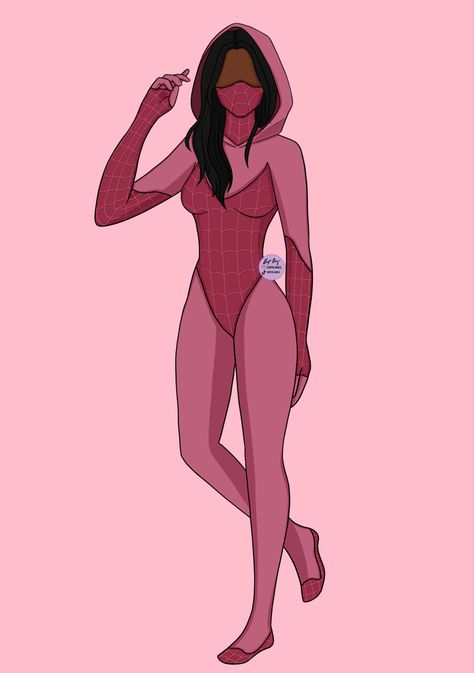 Female Spiderman, Spider Man Suit, Sci Fi Costume, Suit Drawing, Types Of Suits, Dr Marvel, Avengers Outfits, Superhero Suits, Batgirl Costume