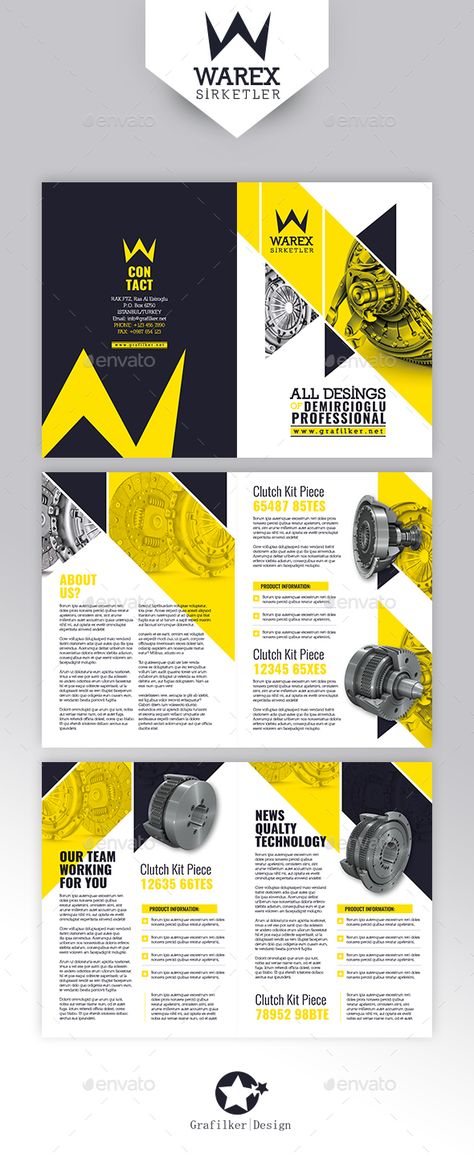 Technical Brochure Design, Engineering Brochure, Product Brochure Design, Print Design Brochure, Indesign Inspiration, Brochure Sample, Indesign Layout, Yearbook Layouts, Product Brochure