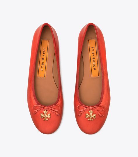 Best Flats, Designer Flats, Colour Orange, Footwear Design Women, Shoes Outlet, Girls Sneakers, Ballet Flat, Tory Burch Shoes, Uganda