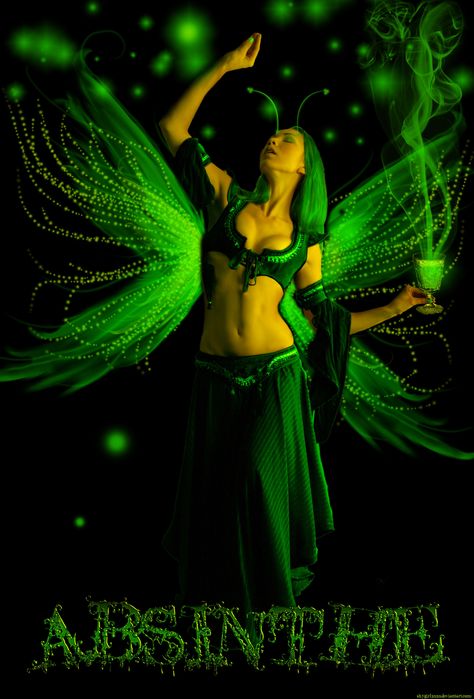 The Green Fairy Absinthe Drinker, Green Fairy Absinthe, Absinthe Fairy, Absinthe Art, Bohemian Culture, Henri De Toulouse Lautrec, Green Fairy, Trying Something New, Color Crew