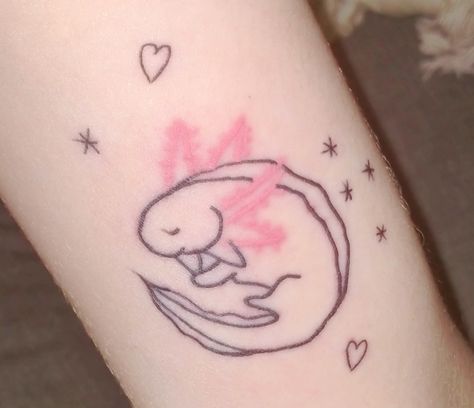 Axolotl Tattoo, Tattoo On, Infinity Tattoo, Fish Tattoos, Jesus Fish Tattoo, Small Tattoos, Tatting, Tattoo Ideas, Tattoos