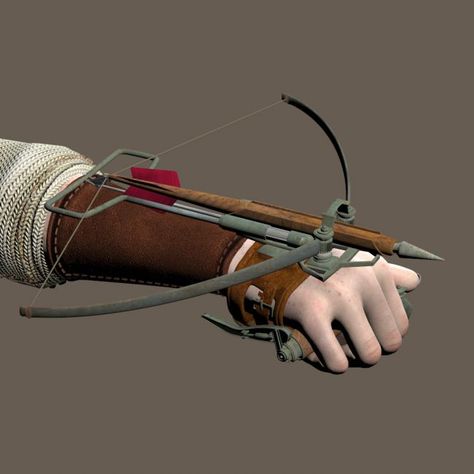 Wrist Crossbow, Bicycle Sidecar, Apocalypse Survival Gear, Apocalypse Survival, Ancient Technology, Bamboo Crafts, Laser Pointer, Vampire Hunter, Daz Studio