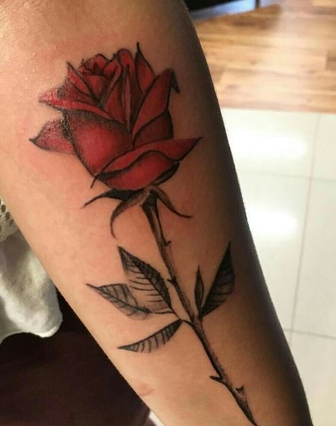 Memory Tattoos, Rose Tattoo Design, Memorial Tattoos, Piercing Tattoo, Rose Tattoos, Rose Tattoo, Flower Tattoos, Future Tattoos, Cute Tattoos