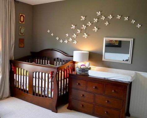 Way to combine grey/white with primary colors                                                                                                                                                      More Nursery Room Colors, Baby Boy Room Colors, Boy Nursery Design, Brown Crib, Boy Nursery Colors, Boy Nursery Themes, Baby Room Colors, Baby Boy Nursery Themes, Themes Ideas