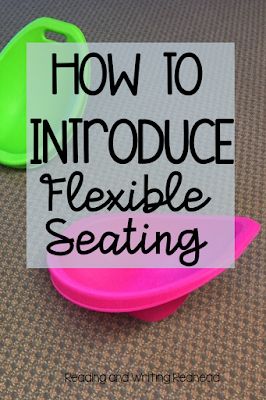 Reading and Writing Redhead: How to Introduce Flexible Seating - tips and advice and a free at this blog post! Donors Choose Projects, Pediatric Physical Therapy Activities, Flexible Seating Classroom, Behavior Management Strategies, Effective Classroom Management, Elementary School Classroom, Answering Questions, Classroom Jobs, Flexible Seating