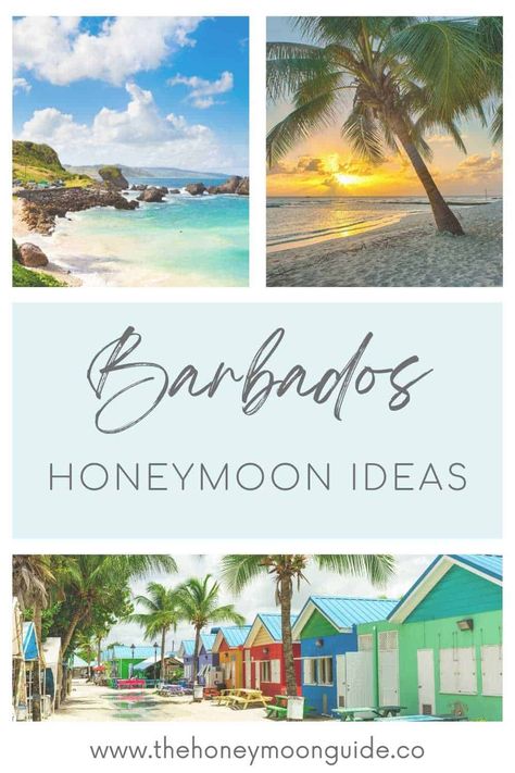 Plan a honeymoon in Barbados - when to go, where to stay and what to do! Click the link to read or pin to read later! ✈️🤍 Barbados Honeymoon, Dream Honeymoon, Caribbean Culture, Honeymoon Ideas, Colonial History, April Wedding, Bridgetown, Tropical Destinations, Sea Kayaking