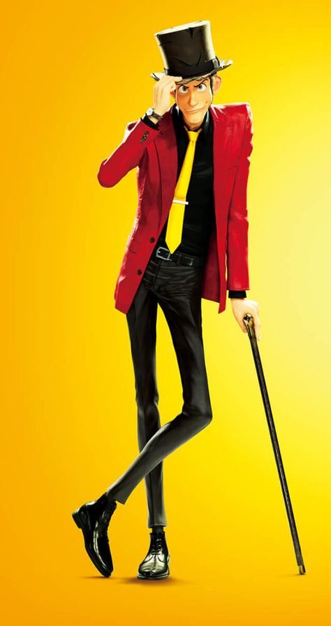 Lupin Iii Wallpaper, Arsene Lupin, Lupin The 3rd, Arte Jazz, Lupin 3, Male Art Men, Programmer Jokes, Lupin The Third, Lupin Iii