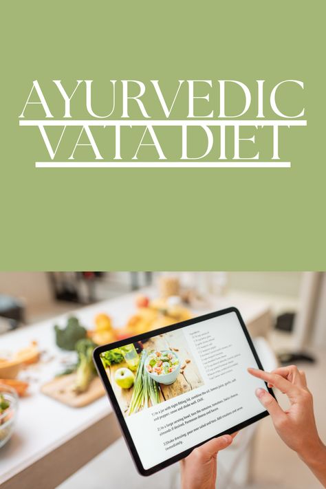 Discover the ultimate guide to balancing Vata dosha with an Ayurvedic Vata diet. Learn about the best foods and lifestyle practices Ayurvedic Diet Vata, Vata Dosha Recipes, Vata Dosha Diet, Ayurvedic Recipes Vata, Vata Body Type, Ayurveda Routine, Vata Diet, Ayurvedic Diet, Vata Dosha