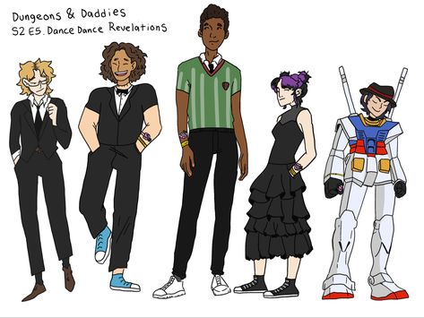 Dungeons And Daddies Season 2, Dndads Fanart, Scary Marlowe, Dungeons And Daddies Fanart, Dungeons And Daddies, Gay Dads, The Adventure Zone, Ipad Kids, Tv Media