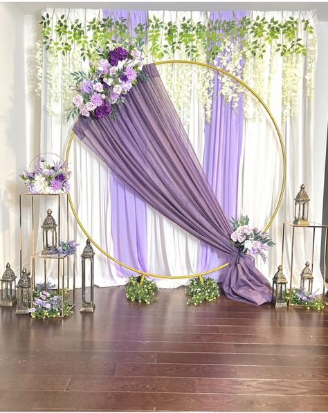 Plum purple wedding