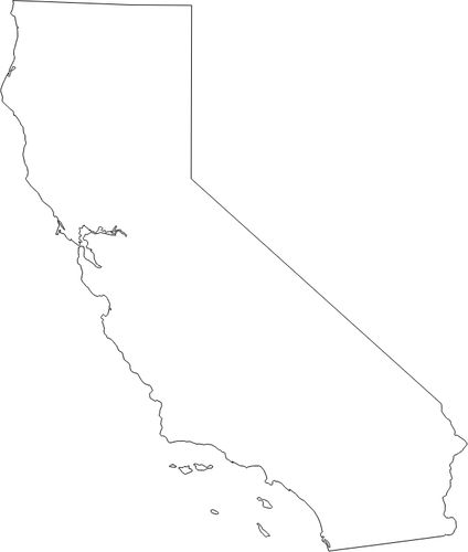 California map | Public domain vectors Hollywood Tattoo, State Of California, California Map, Free Clipart, California State, Public Domain, California, Clip Art, Map