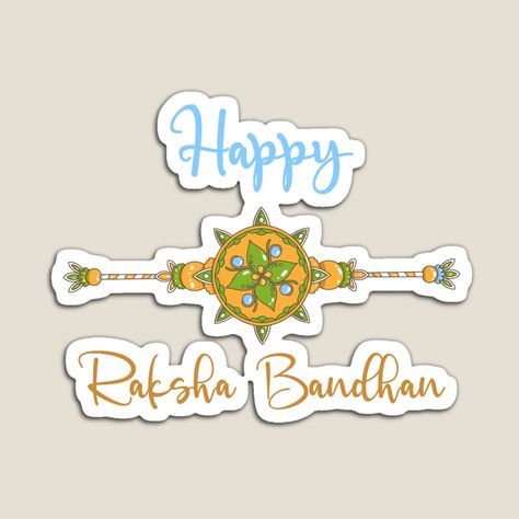 Rakshabandhan Stickers, Happy Rakshabandhan Stickers, Rakhi Stickers, Letter Craft, Happy Raksha Bandhan, Study Flashcards, Happy Rakshabandhan, Plant Decor Indoor, Letter A Crafts