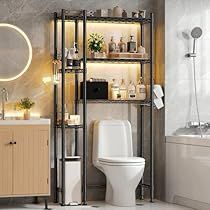 Behind Toilet Shelf, Behind Toilet Storage, Above Toilet Storage, Behind Toilet, Over Toilet Storage Cabinet, Bathroom Storage Over Toilet, Metal Bathroom Shelf, Above Toilet, Toilet Storage Cabinet