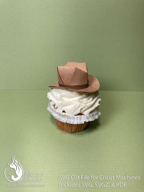 Country Hat, Cowgirl Svg, Filing Papers, Cupcake Wraps, Cowboy Baby Shower, Cowboy Baby, Kids Themed Birthday Parties, Horses Theme, Paper Cut Design