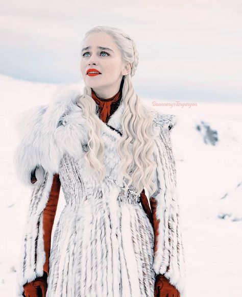 Red❤ Daenerys Targaryen Outfits, Stage Costume Design, Daenerys Targaryen Dress, Game Of Thrones Dress, Got Costumes, Game Of Thrones Costumes, Game Of Throne Daenerys, Viking Dress, Gra O Tron