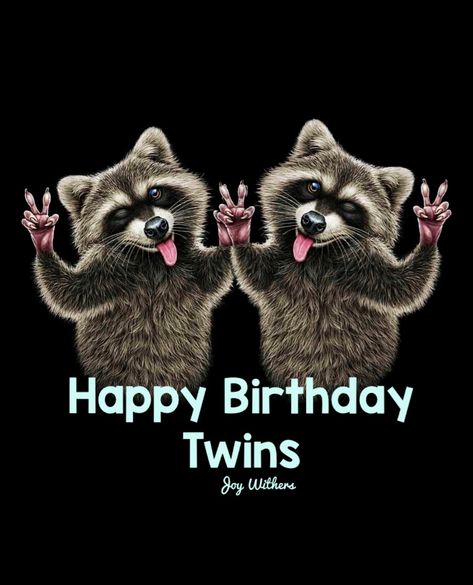 Happy Birthday Twins, Thinking Of You Images, Birthday Twins, My Bestie, Friendship Quotes, Thinking Of You, Twins, Happy Birthday, Birthday