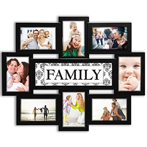 Family Picture Collages, Family Picture Frame, Wall Hanging Photo Frames, Hanging Photo Frame, Gallery Wall Frame Set, Family Picture Frames, Gallery Wall Layout, Wall Frame Set, Family Photo Frames