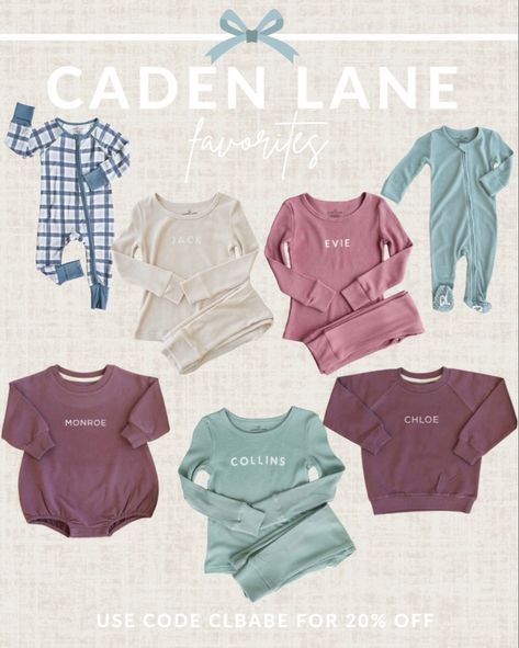 Caden lane, toddler, baby, onesie, footies, two piece set, personalized, embroidered, bamboo, children’s favorites Follow my shop @secretsnsuch on the @shop.LTK app to shop this post and get my exclusive app-only content! #liketkit #LTKSeasonal #LTKbaby #LTKfamily @shop.ltk https://liketk.it/4hyPn Caden Lane, Personalized Embroidered, Two Piece Set, Onesies, I Shop, Two Piece, Bubbles, Sweatshirts