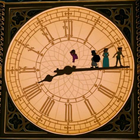 Peter Pan Party, I Love Cinema, Pinturas Disney, Old Disney, Disney Aesthetic, Tick Tock, Disney Films, Classic Disney, Disney Animation