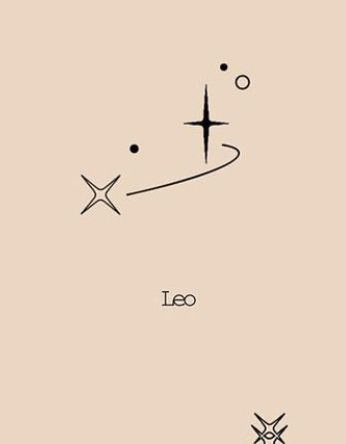 August Leo Tattoo, Leo Minimalist Tattoo, Small Leo Tattoo, Leo Symbol Tattoos, Tattoo Leo, Leo Constellation Tattoo, Tats Ideas, Paper Desk, Leo Symbol