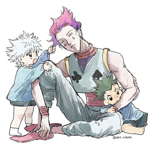 Hisoka Gon Killua, Hunterxhunter Hisoka, Hunter X Hunter Anime, Anime Hunter X Hunter, Gon Killua, Anime Hunter, Hxh Characters, Hunter Anime, Noragami