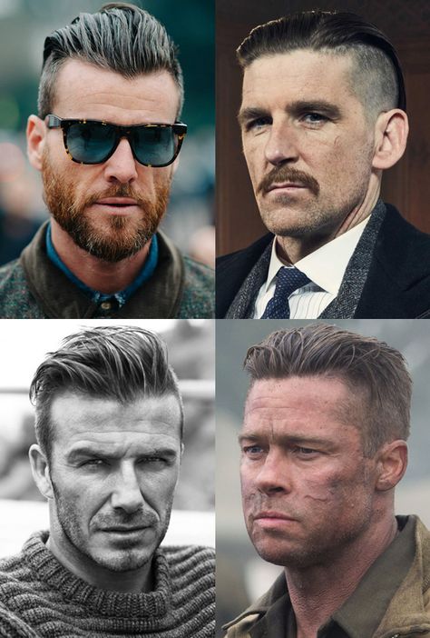 Brad Pitt Fury Hair, Fury Haircut, Mens Short Hairstyles, Undercut Hairstyles For Men, Disconnected Haircut, A Line Hair, Undercut Styles, Undercut Men, Long Hair On Top