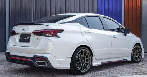 2020 Nissan Almera dressed up in Drive68 body kit Nissan Sunny, Nissan Almera, Nissan Cars, Honda City, Import Cars, Nissan Versa, Automotive News, Nissan Sentra, Japanese Cars