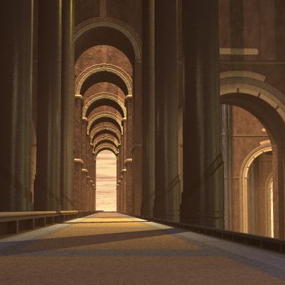 Jedi Temple, Temple Grandin, Grey Jedi, Castle Interior, Water Temple, Star Wars Planets, Damien Chazelle, Egyptian Temple, Greek Temple