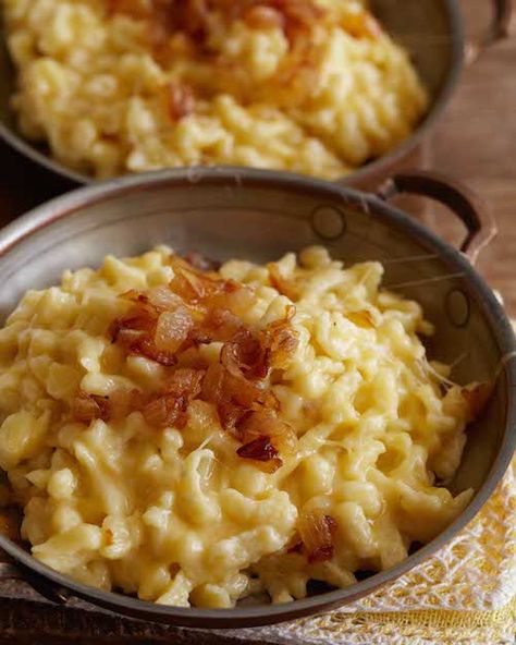 Melt: the Art of Macaroni and Cheese, on FearlessFresh.com Tips For Cooking, Minced Meat, Goulash, German Food, Learn To Cook, Cheese Recipes, Mac And Cheese, Macaroni, Macaroni And Cheese