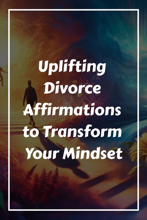 Going through a divorce can feel like you’re being tossed into a stormy sea without a life jacket. Trust me, I’ve been there. It’s a whirlwind of emotions, questions, and, let’s be honest, a fair bit of paperwork. But amidst the chaos, there’s a powerful tool that often gets overlooked: divorce affirmations. You might be thinking, “Affirmations? Really?” But hear me out. These aren’t just feel-goo Divorce Affirmations, Going Through A Divorce, Motivational Affirmations, Affirmations For Women, Stormy Sea, Positive Self Talk, Pep Talks, Life Jacket, Self Talk