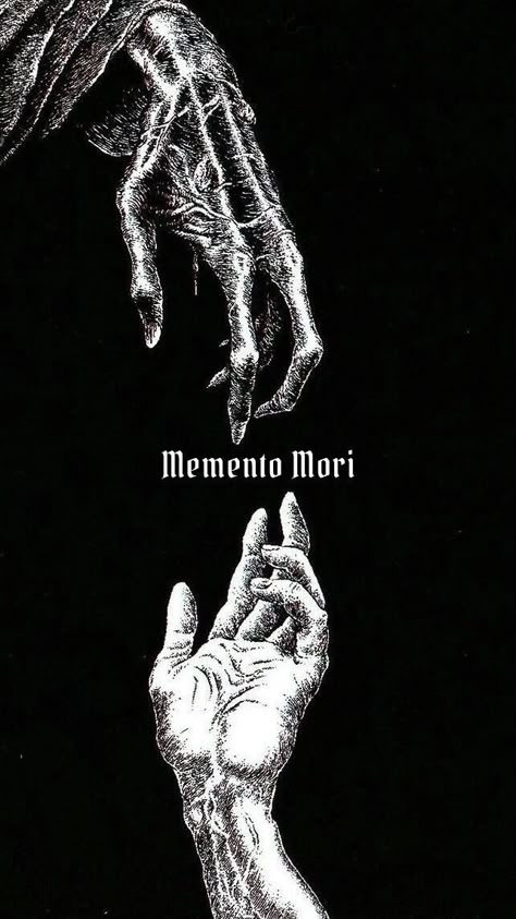 Midas Touch Tattoo, Memento Mori Back Tattoo, Man Eater Wallpaper, Memento Mori Wallpaper Aesthetic, Mortician Wallpaper, Dark 4k Wallpapers Iphone, Hand Wallpaper Aesthetic, Mortuary Aesthetic, Memento Mori Wallpaper