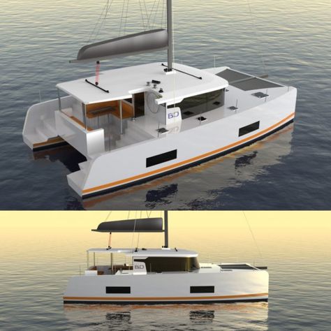 Catamaran Plans, Catamaran Boat, Water Vehicles, Catamaran For Sale, Yatch Boat, Plywood Boat Plans, Catamaran Yacht, Power Catamaran, Plywood Boat