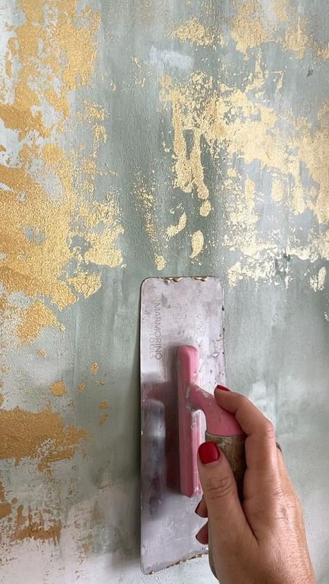 Wall Painting Techniques, Decor Studio, Wall Painting Decor, Faux Painting, Accent Walls, Wall Treatments, Diy Canvas, Wall Paint, Diy Wall