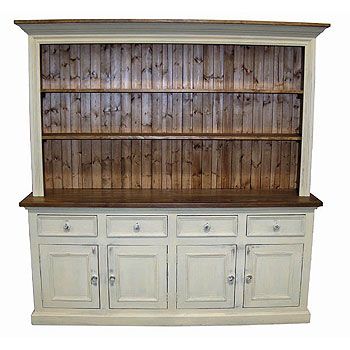 French Country Open Stepback Cupboard from KateMadison.com French Country Hutch, Country Hutch, Country Living Room Furniture, Cabinet Woodworking Plans, Country Cupboard, French Country Furniture, Country Kitchen Designs, French Country Dining, French Country Living Room