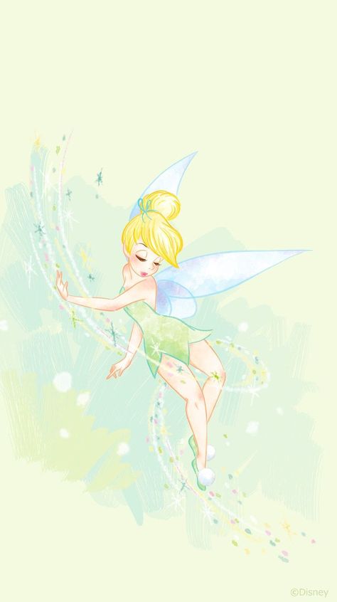 Princesses Wallpaper, Tinkerbell Wallpaper, Tinkerbell And Friends, Tinkerbell Disney, Images Disney, Disney Background, Disney Iphone, Wallpaper Disney, Disney Wallpapers