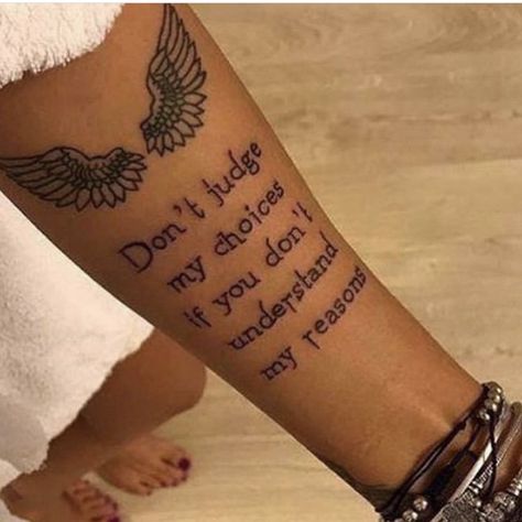 Unique Tattoos For Black Women, She Believed She Could So She Did Tattoo Arm, 3 Letter Tattoo Ideas, If Love Could Have Saved You Tattoo, Leg Tattoos Women Thigh Quotes, Creative Tattoo Ideas Meaningful, Thigh Quote Tattoos, Dope Tattoos For Women Arm, Front Thigh Tattoos Women Quotes