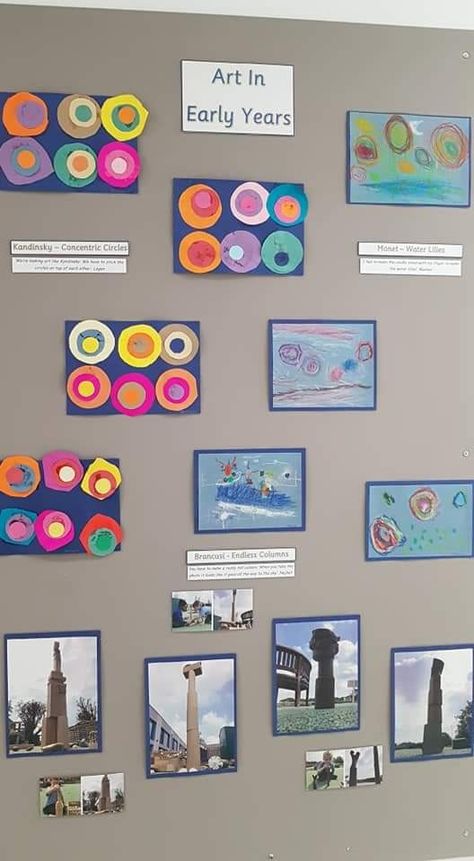 Art Gallery Preschool, Preschool Art Gallery, Dolphin Craft, Gallery Event, Artist Study, Preschool Ideas, Preschool Art, Kids Art, Visual Arts