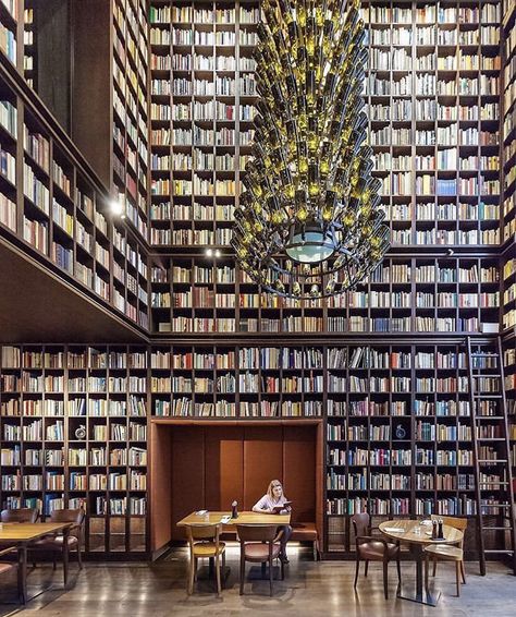 B2 Boutiques Hotel Wine Library, Library Hotel, Library Bar, Boutique Hotels Design, Beautiful Library, Coffee Places, Living Modern, Interiors Magazine, Hotel Boutique