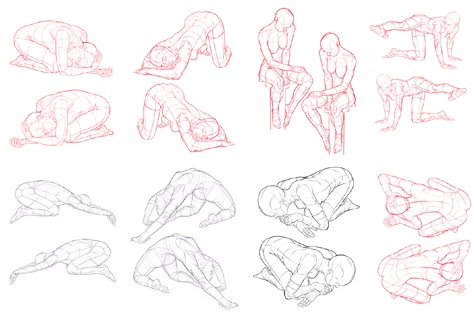 Some of my new kneeling pose references in book 5. Just released! Poses For Artists Volume 5 - Hands, Skulls, Pin-ups & Various Poses at PoseMuse.com . Over 350 new poses. On Knees Pose Drawing Reference, Drawing Kneeling Pose, Drawing Body Poses Kneeling, Kneeling Body Reference, Knee Down Pose Drawing, Someone Kneeling Reference, Down On Knees Pose, Dynamic Kneeling Pose, Head In Knees Pose Reference