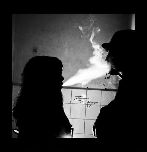 Beautiful_Smokers_by_Zackaria_B on deviantart Smoker Couple, Couple Smokers Aesthetic, Cute Couple Pictures, Couple Pictures, Batman, Deviantart, Fictional Characters, Quick Saves, Art