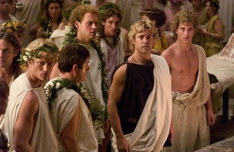 Alexander (2004) The Great Aesthetic, Alexander Movie, Alexander Film, Alexander 2004, Elliot Cowan, Ancient Greece Aesthetic, Great Aesthetic, Film Cult, Greece Fashion