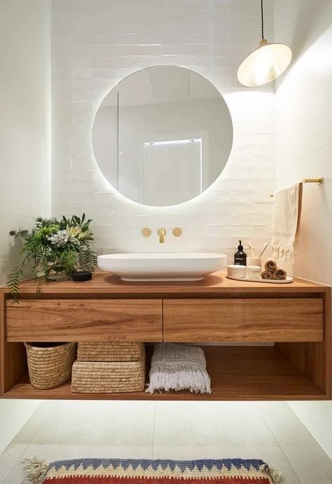 Find Your Zen: 18 Modern Spa Bathroom Ideas Modern Spa Bathroom, Home Spa Bathroom, Modern Zen Bathroom, Zen Bathroom Decor, Tranquil Bathroom, Condo Bathroom, Zen Bathroom, The Grand Tour, Serene Bathroom